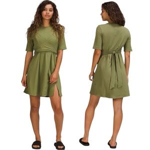 lululemon athletica Olive Green Dress